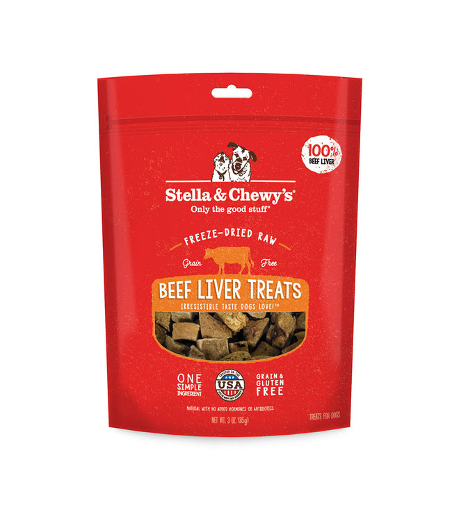 Stella & Chewy's® Stella & Chewy's® Freeze Dried Beef Liver 3oz