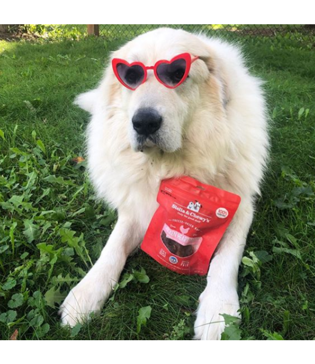 Stella & Chewy's Freeze-Dried Treat Chicken Hearts 3 oz - The PawStand®