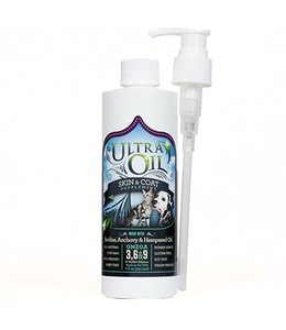 Ultra Oil Skin & Coat Supplement for Dogs & Cats