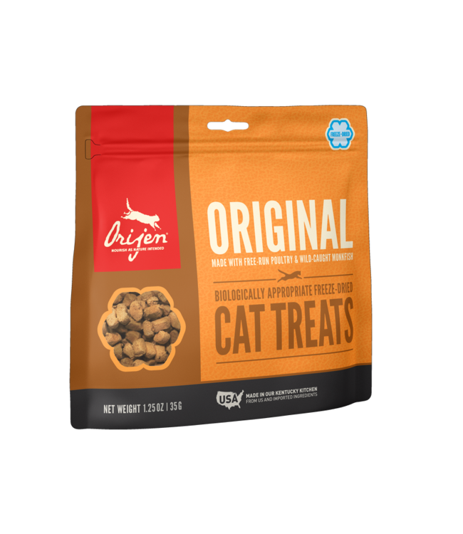 Champion Pet Foods ORIJEN Freeze-Dried Cat Treats Original 1.25oz