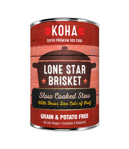 Koha Koha Lone Star Brisket Slow Cooked Stew Beef 12.7 oz
