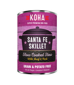 Koha Koha Santa Fe Skillet Slow Cooked Stew Beef & Pork 12.7 oz