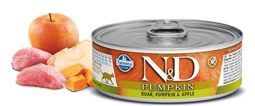 Farmina Cat PUMPKIN Grain Free Boar Apple 2.8 oz The PawStand