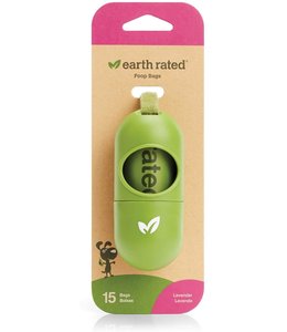 Earth Rated Earth Rated® Leash Dispenser with 15 Lavender Scent Bags
