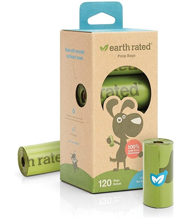 Earth Rated Earth Rated® 120 Bags on 8 Refill Rolls Unscented