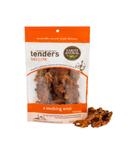 Earth Animal Earth Animal MELLOW Herbed Chicken Tenders 4 OZ