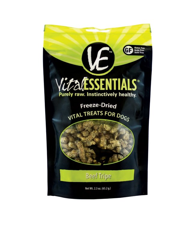 Vital Essentials® Vital Essentials® Freeze-Dried Beef Tripe 2.3 OZ