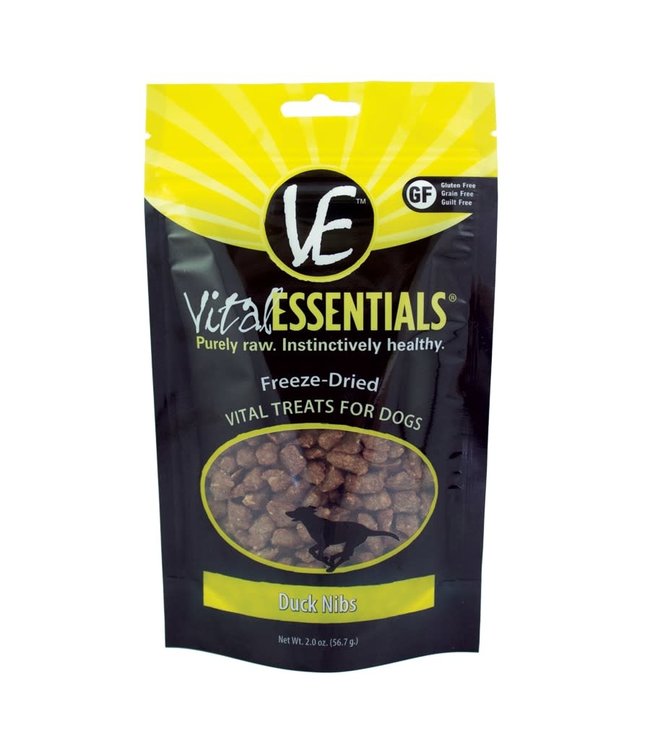 Vital Essentials® Vital Essentials® Freeze-Dried Duck Nibs 2 oz