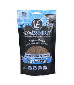 Vital Essentials® Vital Essentials® Freeze-Dried Topper Beef 6 oz