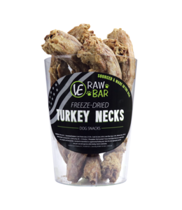 Vital Essentials® Raw Bar Freeze-Dried Turkey Neck - Single