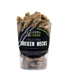 Vital Essentials® Raw Bar Freeze-Dried Chicken Neck - Single