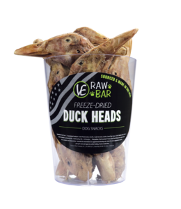 Vital Essentials® Raw Bar Freeze-Dried Duck Head -Single