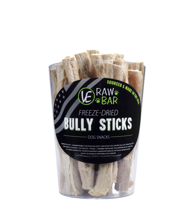 Vital Essentials® Raw Bar Freeze-Dried Bully Stick - Single