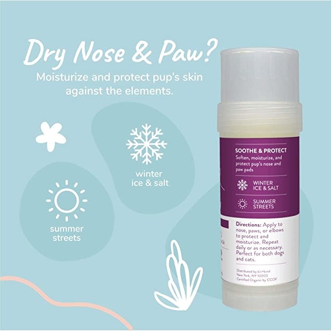 Kin+Kind Nose & Paw Moisturizer Stick The PawStand®