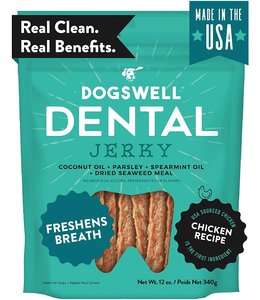 Dogswell Dogswell Jerky Dental Chicken 12 oz