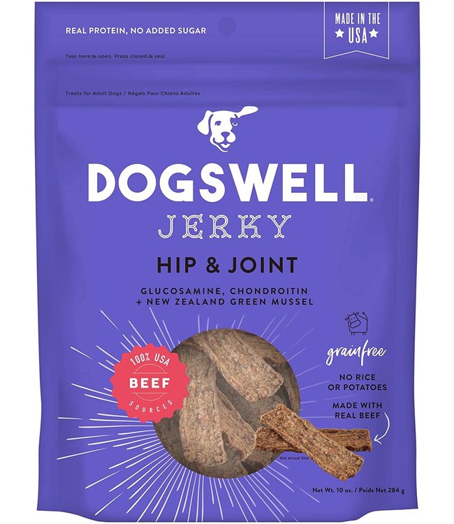 Dogswell Dogswell Jerky Hip & Joint Beef 10 oz