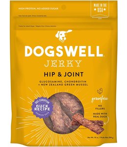 Dogswell Dogswell Jerky Hip & Joint Duck 10 oz