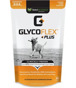 VetriScience VetriScience® GlycoFlex® Plus For Dogs Over 30 LBS 60ct