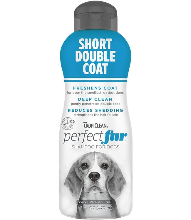 Tropiclean TropiClean PerfectFur™ Short Double Coat Shampoo for Dogs, 16oz