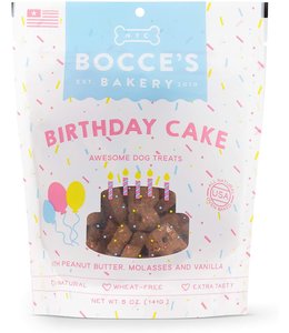 Bocce's Bakery Bocce Giftshop Birthday Cake 5 oz