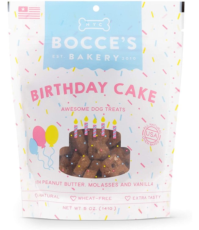 Bocce's Bakery Bocce Giftshop Birthday Cake 5 oz