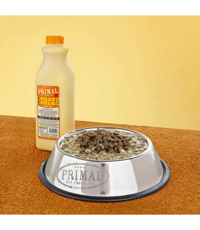 Primal™ Raw Goat Milk Pumpkin Spice for Cat & Dog 32 Oz The PawStand®