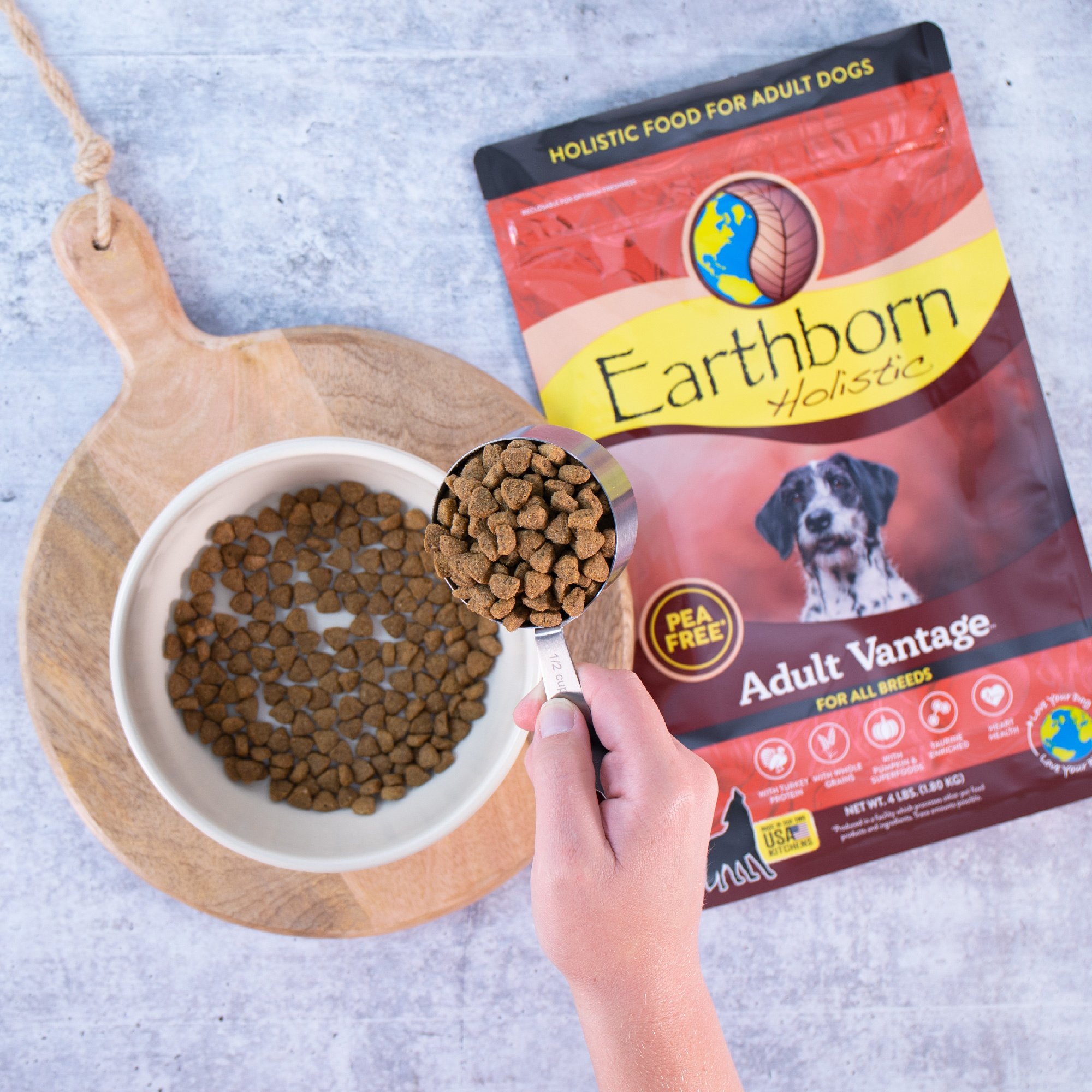 petco earthborn dog food