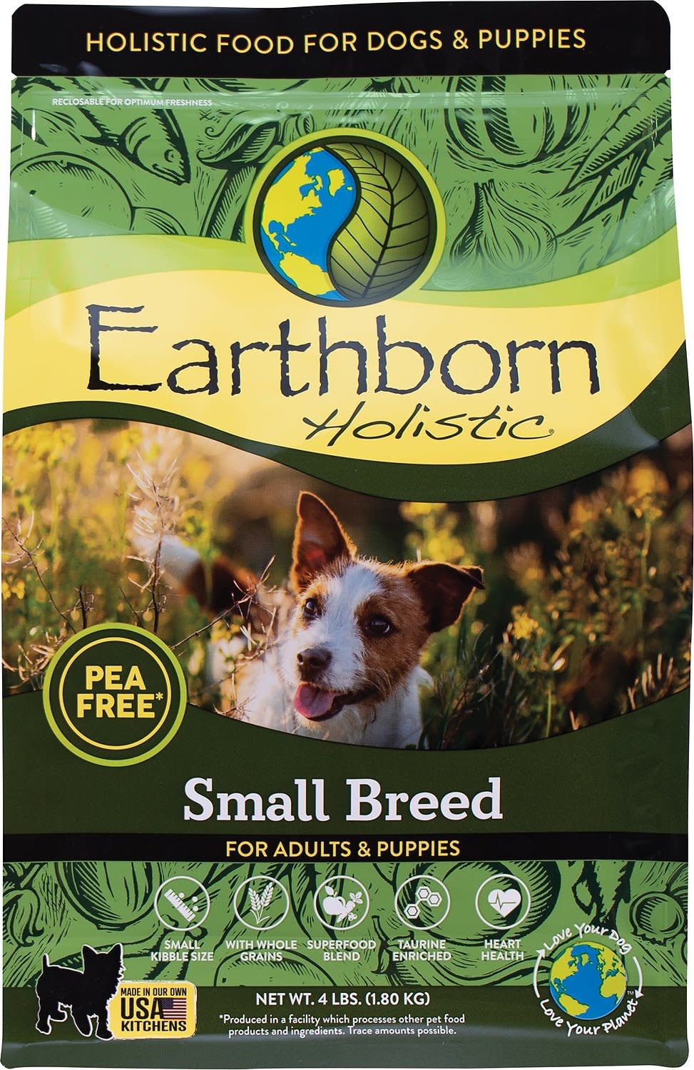 earthborn holistic small breed