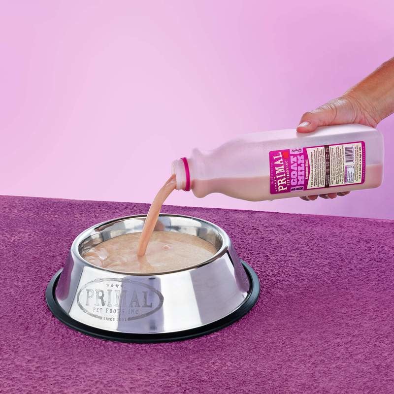 Primal™ Raw Goat Milk Cranberry Blast for Cat & Dog 32 Oz The PawStand®