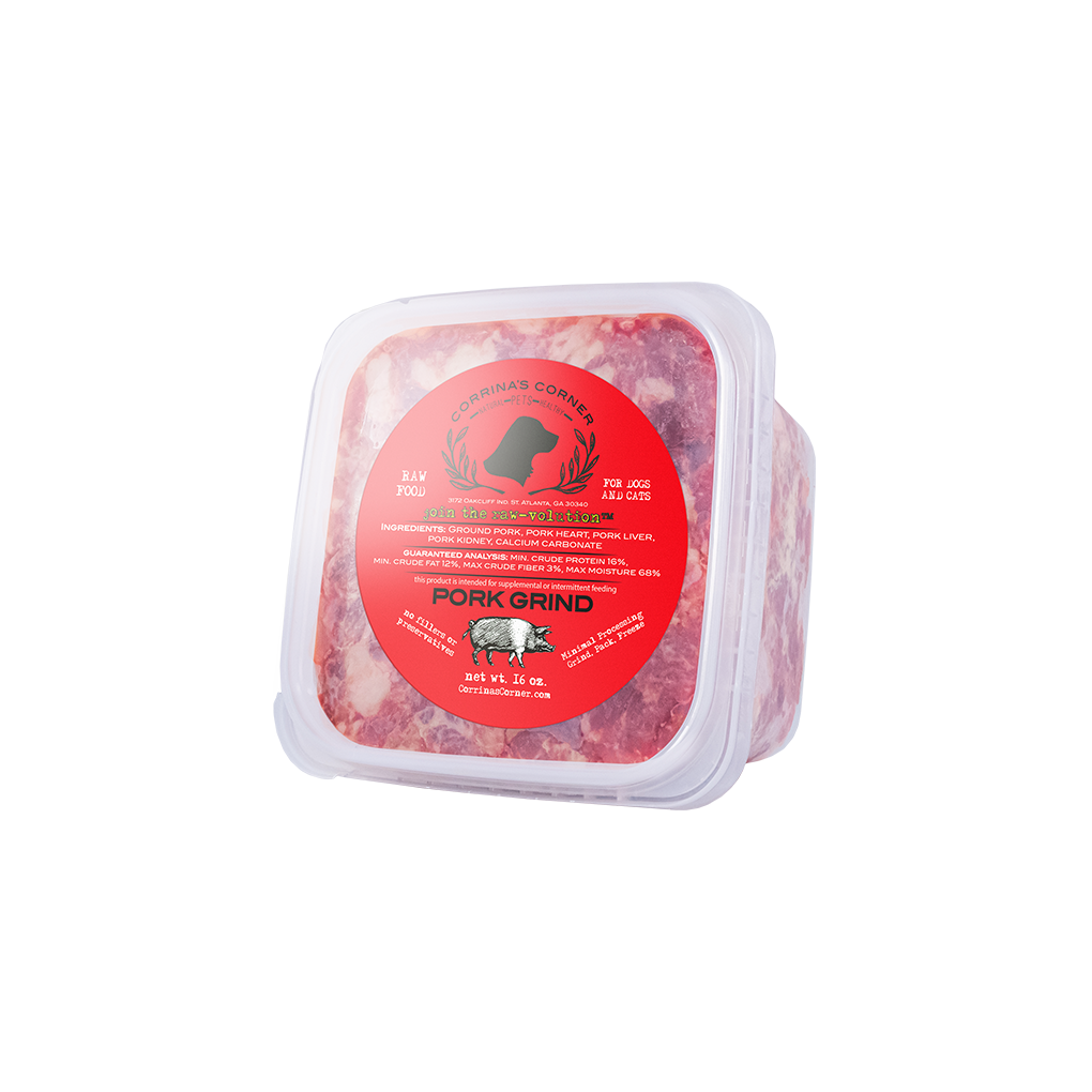 Corrina's Corner Pork Grind 1lb The PawStand®