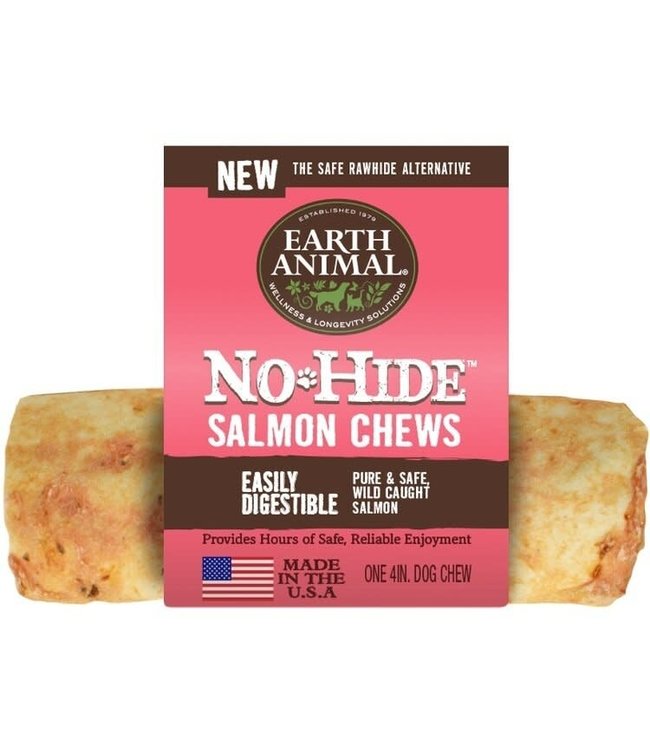 Earth Animal Earth Animal No-Hide® Salmon Chew 4"