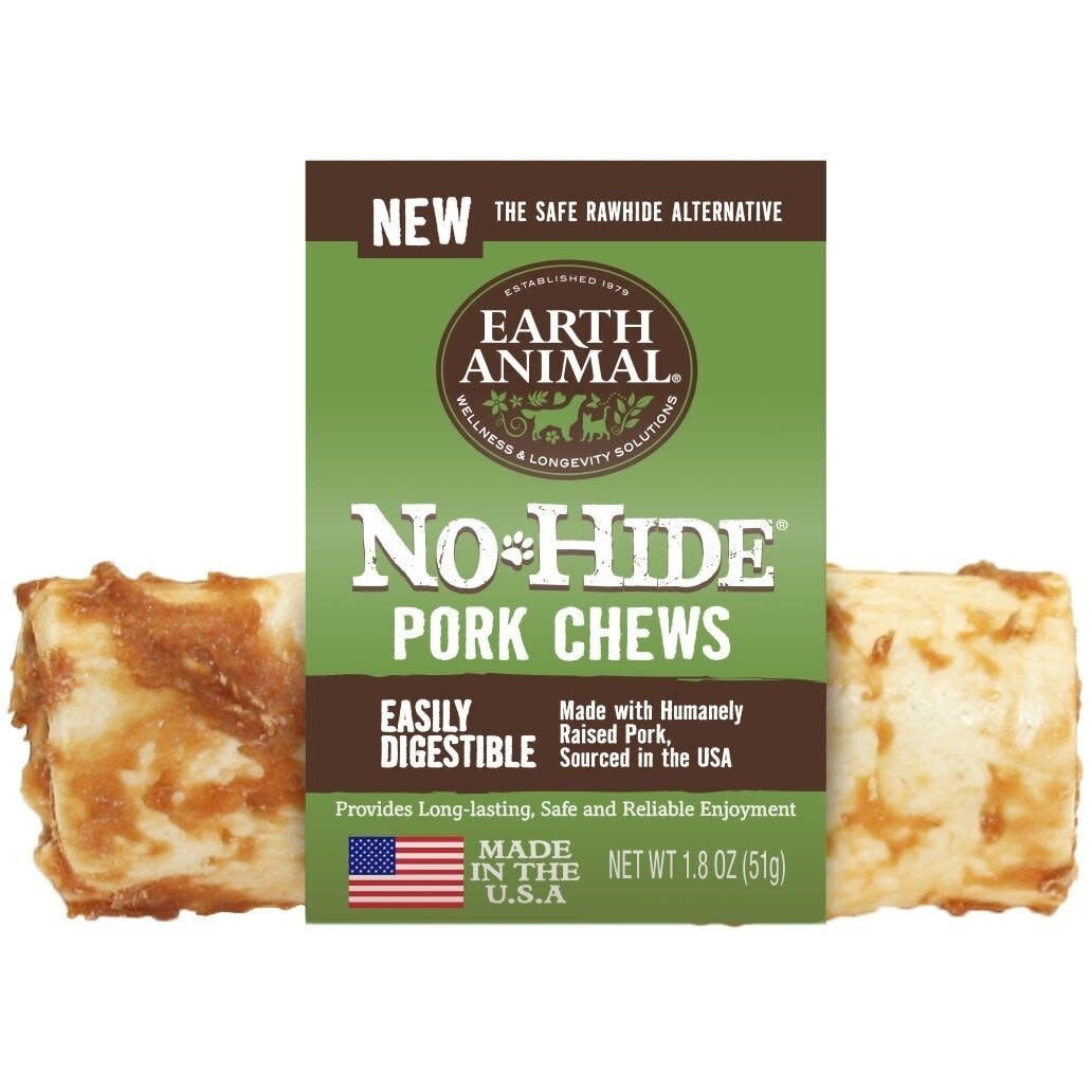 Earth Animal NoHide® Pork Chew 4" The PawStand®