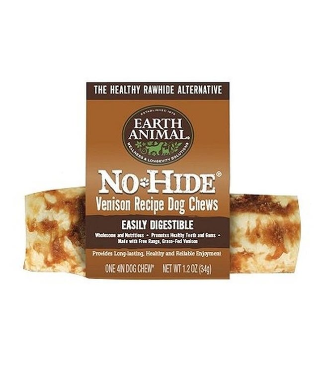 Earth Animal Earth Animal No-Hide® Venison Chew 4"