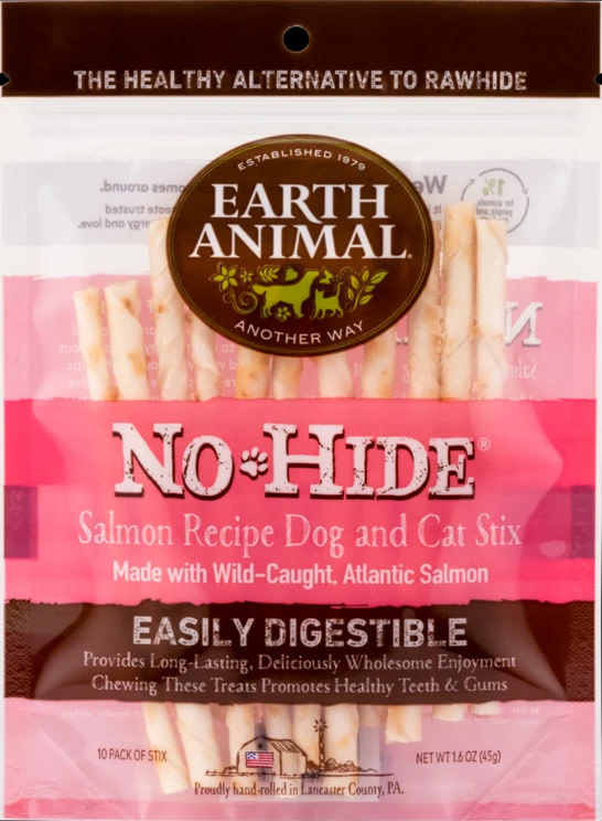 no hide salmon stix