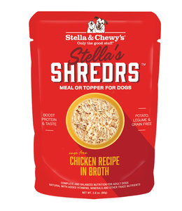 Stella & Chewy's® Stella & Chewy's® Shredrs Cage-Free Chicken Recipe in Broth 2.8 oz