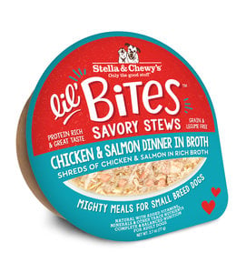 Stella & Chewy's® Stella & Chewy's® Lil Bites Stew Chicken & Salmon in Broth 2.7 oz