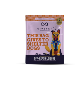 GivePet LLC Givepet Dog Treat Soft Chew Off Leash Leisure 6 oz