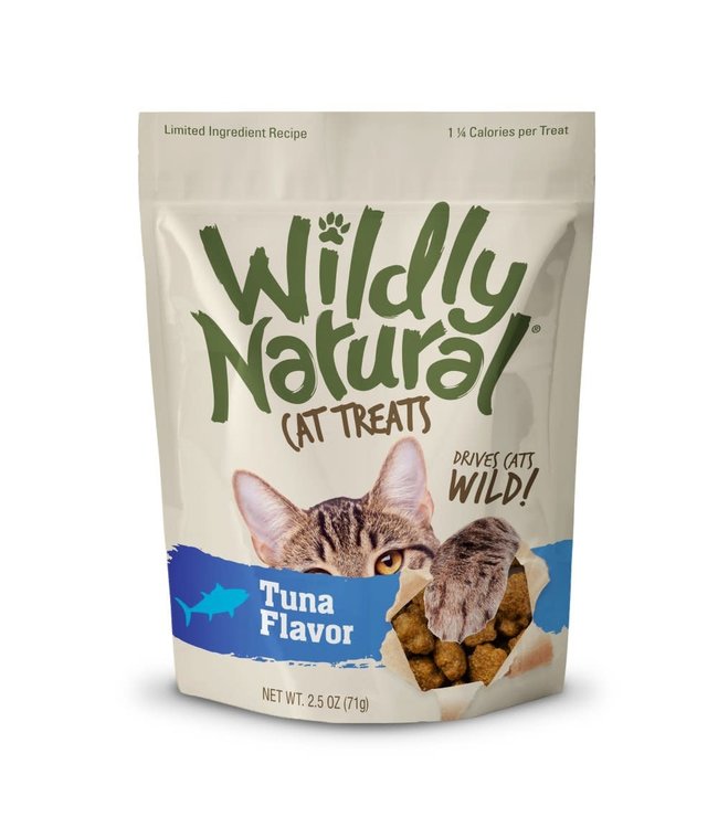 Fruitables® Fruitables Wildly Natural Tuna Flavor Cat Treats 2.5-oz