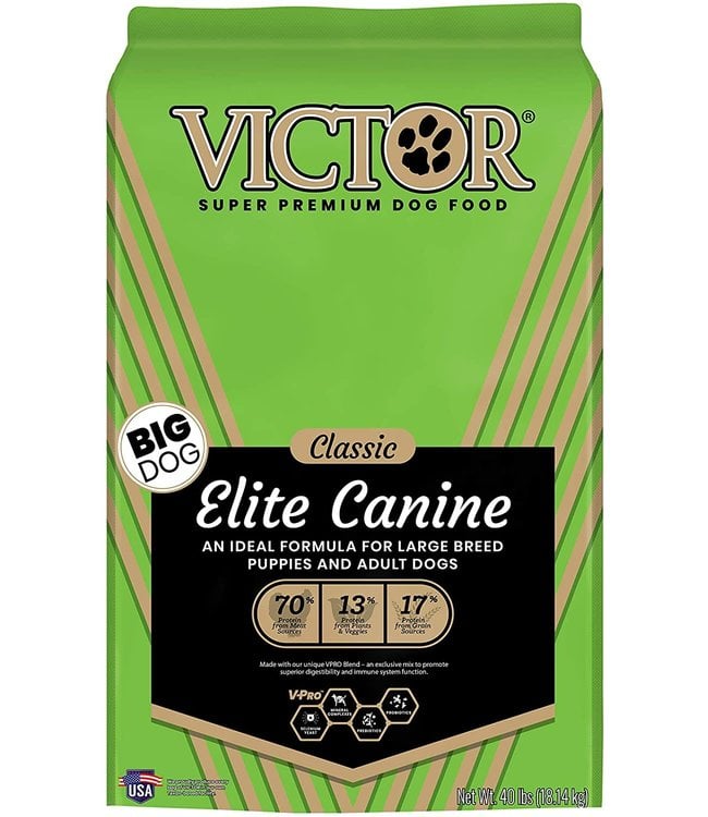 what is victor dog food