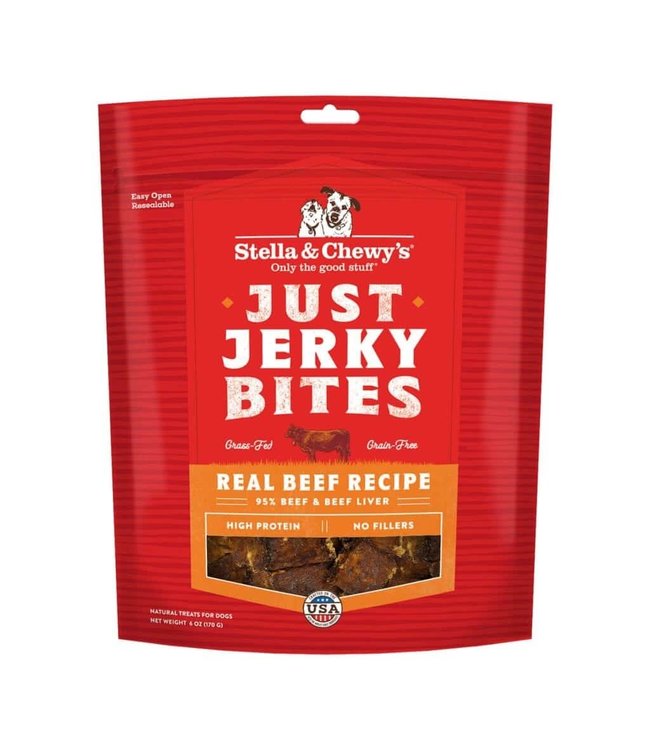 Stella & Chewy's® Stella & Chewy's® Treat Jerky Bites Beef 6 oz