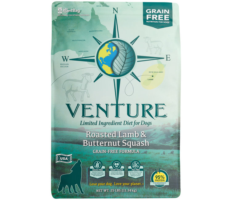 earthborn holistic venture turkey meal and butternut squash