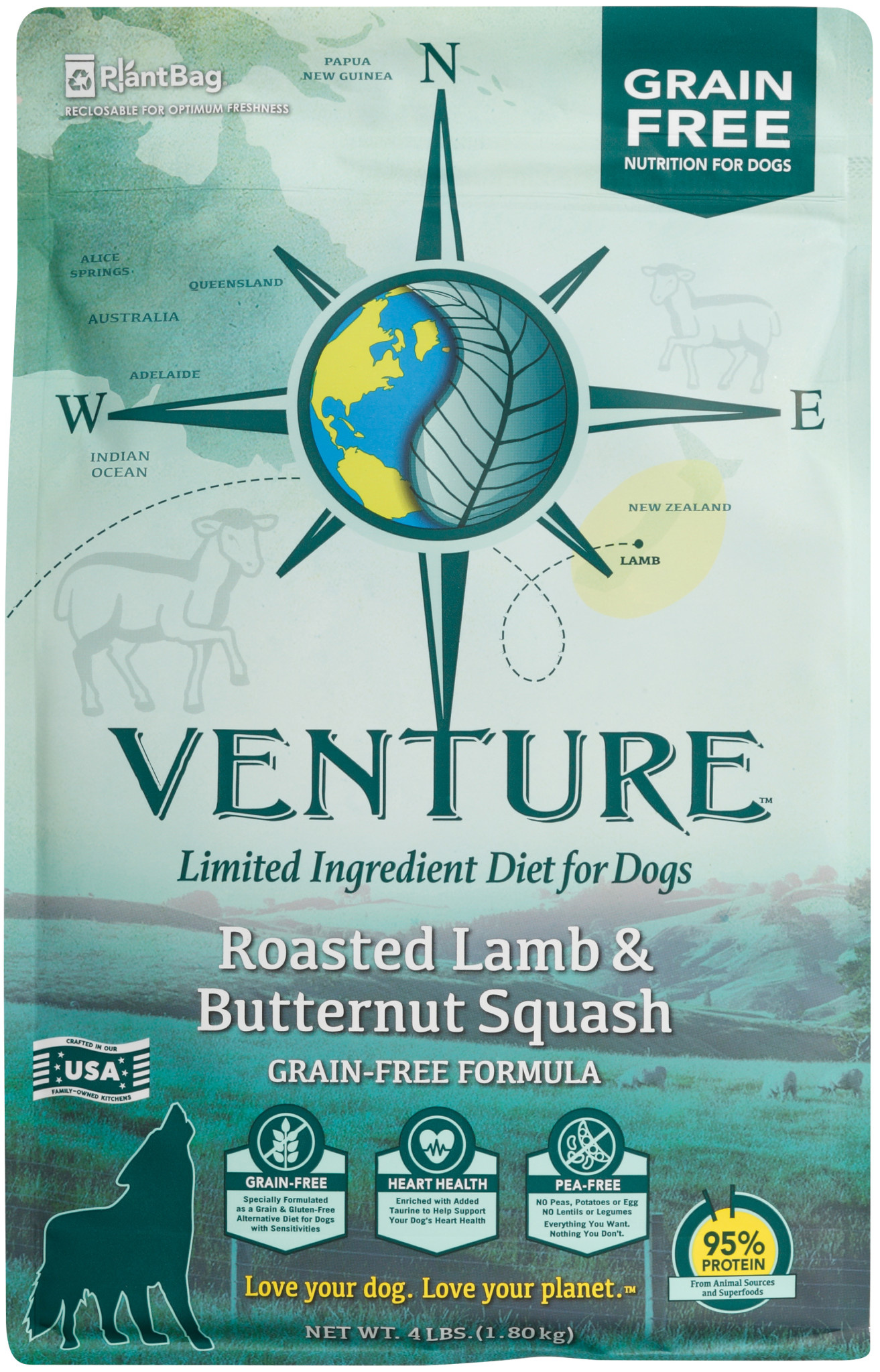 earthborn holistic venture turkey meal and butternut squash