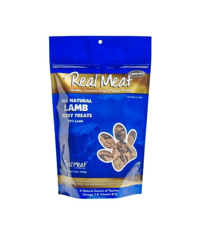 The Real Meat Company Real Meat Lamb Jerky Treats 12oz