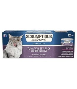 Scrumptious From Scratch Scrumptious Grain Free Variety of Tuna 2.8 oz