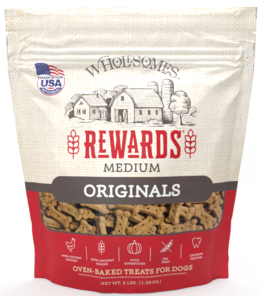 SPORTMiX® SPORTMiX® Wholesomes™ Rewards Medium Original Biscuits 3 lbs