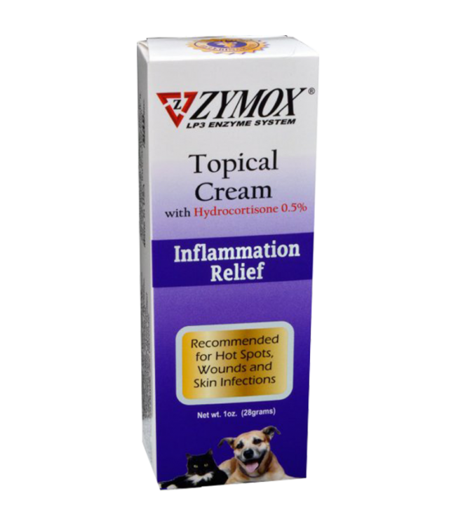 Zymox ZYMOX Topical Cream Hydro 1oz