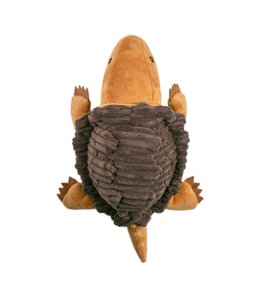 Tall Tails Tall Tails Dog Toy Plush Crunch Snapping Turtle 14"