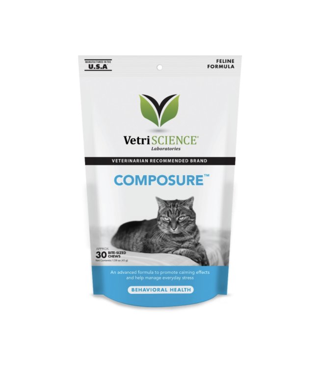 VetriScience VetriScience Cat Composure 30ct