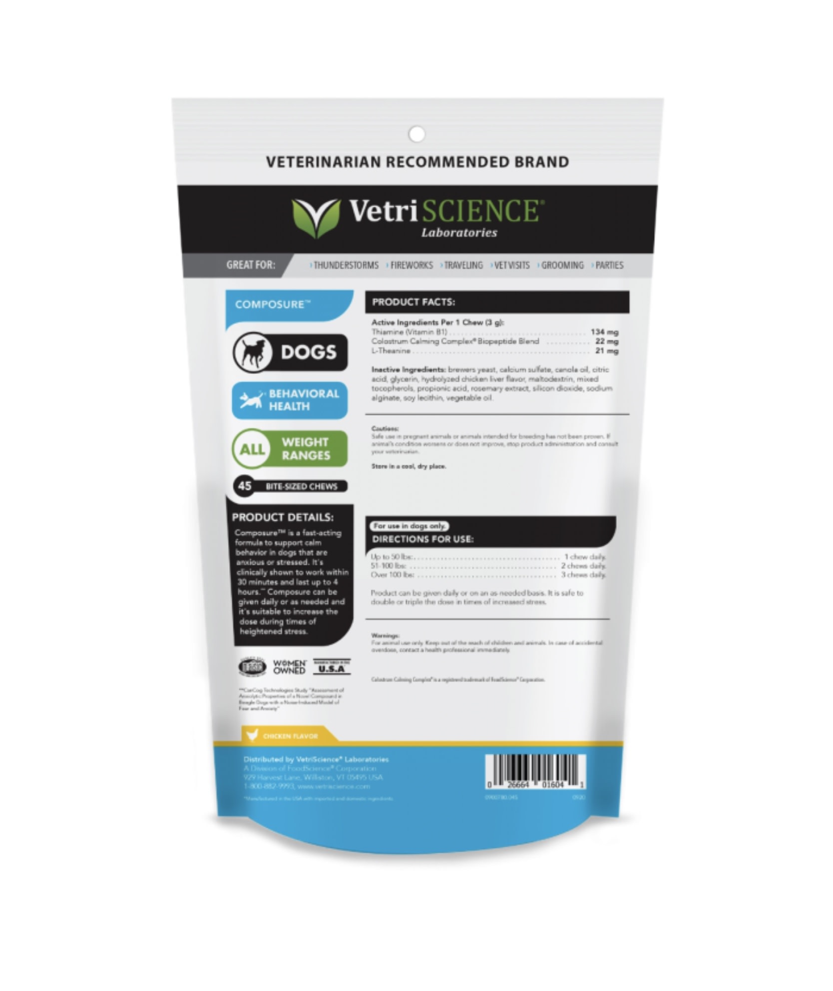 vetriscience composure review vetriscience composure review