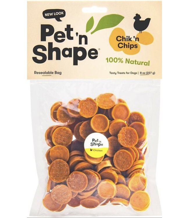 Pet 'n Shape Pet 'n Shape Natural Chik 'n Chips 1/2 LB